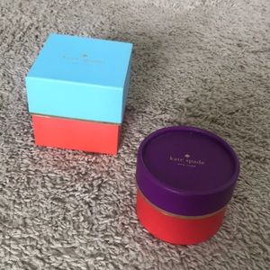 Kate spade jewelry boxes